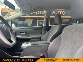 2014 TOYOTA PRIUS V WAGON 4-CYL, HYBRID, 1.8 LITER TWO WAGON 4D