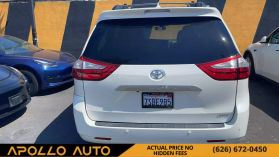 2016 TOYOTA SIENNA VAN V6, 3.5 LITER XLE PREMIUM MINIVAN 4D