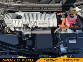 2013 TOYOTA PRIUS HATCHBACK 4-CYL, HYBRID, 1.8 LITER THREE HATCHBACK 4D
