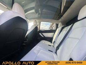 2022 TESLA MODEL Y SUV DUAL AC ELECTRIC MOTORS LONG RANGE SPORT UTILITY 4D