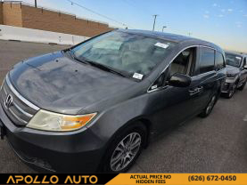 2013 HONDA ODYSSEY VAN V6, I-VTEC, 3.5 LITER EX-L MINIVAN 4D