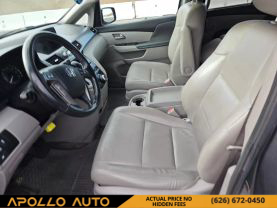 2013 HONDA ODYSSEY VAN V6, I-VTEC, 3.5 LITER EX-L MINIVAN 4D