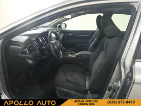 2021 TOYOTA CAMRY SEDAN 4-CYL, 2.5 LITER LE SEDAN 4D