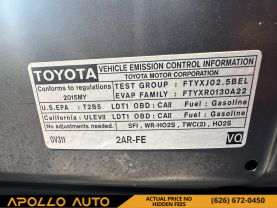 2015 TOYOTA RAV4 SUV 4-CYL, 2.5 LITER LIMITED SPORT UTILITY 4D