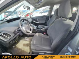 2012 TOYOTA PRIUS HATCHBACK 4-CYL, HYBRID, 1.8 LITER TWO HATCHBACK 4D