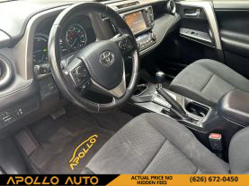 2016 TOYOTA RAV4 SUV 4-CYL, HYBRID, 2.5 LITER XLE HYBRID SPORT UTILITY 4D