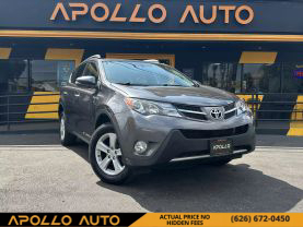 2014 TOYOTA RAV4 SUV 4-CYL, 2.5 LITER XLE SPORT UTILITY 4D