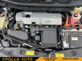 2014 TOYOTA PRIUS V WAGON 4-CYL, HYBRID, 1.8 LITER TWO WAGON 4D