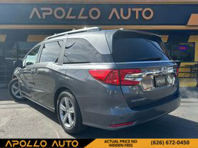 2018 HONDA ODYSSEY VAN V6, I-VTEC, 3.5 LITER EX MINIVAN 4D