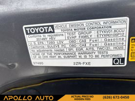 2014 TOYOTA PRIUS V WAGON 4-CYL, HYBRID, 1.8 LITER TWO WAGON 4D