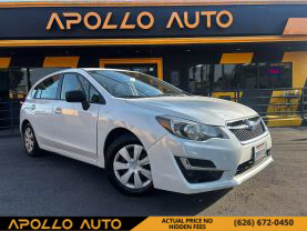 2016 SUBARU IMPREZA WAGON 4-CYL, PZEV, 2.0 LITER 2.0I WAGON 4D