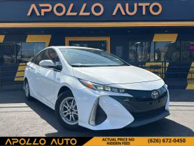 2017 TOYOTA PRIUS PRIME HATCHBACK 4-CYL, HYBRID, 1.8 LITER PREMIUM HATCHBACK 4D