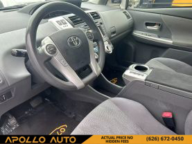 2014 TOYOTA PRIUS V WAGON 4-CYL, HYBRID, 1.8 LITER TWO WAGON 4D