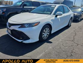 2019 TOYOTA CAMRY HYBRID SEDAN 4-CYL, HYBRID, 2.5 LITER LE SEDAN 4D