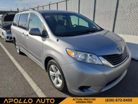 2011 TOYOTA SIENNA VAN V6, 3.5 LITER LE MINIVAN 4D
