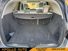 2013 MERCEDES-BENZ M-CLASS SUV V6, 3.5 LITER ML 350 SPORT UTILITY 4D