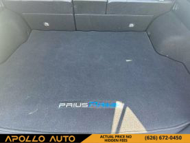 2019 TOYOTA PRIUS PRIME HATCHBACK 4-CYL, HYBRID, 1.8 LITER ADVANCED HATCHBACK 4D