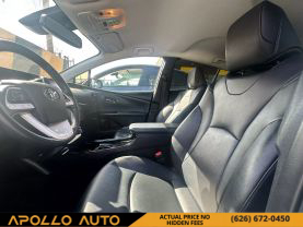 2019 TOYOTA PRIUS PRIME HATCHBACK 4-CYL, HYBRID, 1.8 LITER ADVANCED HATCHBACK 4D