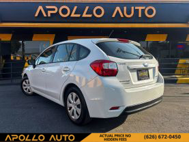 2016 SUBARU IMPREZA WAGON 4-CYL, PZEV, 2.0 LITER 2.0I WAGON 4D