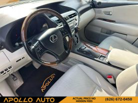 2010 LEXUS RX SUV V6, 3.5 LITER RX 350 SPORT UTILITY 4D