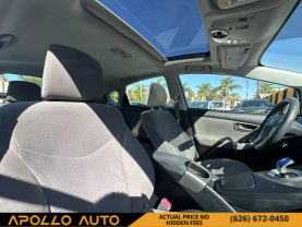 2013 TOYOTA PRIUS HATCHBACK 4-CYL, HYBRID, 1.8 LITER THREE HATCHBACK 4D