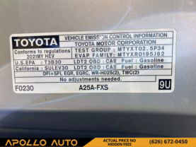 2021 TOYOTA SIENNA VAN 4-CYL, HYBRID, 2.5 LITER XSE MINIVAN 4D