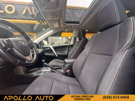 2016 TOYOTA RAV4 SUV 4-CYL, HYBRID, 2.5 LITER XLE HYBRID SPORT UTILITY 4D