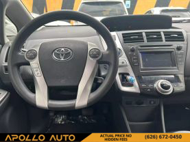 2014 TOYOTA PRIUS V WAGON 4-CYL, HYBRID, 1.8 LITER TWO WAGON 4D