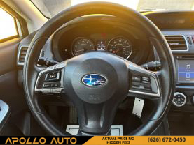 2016 SUBARU IMPREZA WAGON 4-CYL, PZEV, 2.0 LITER 2.0I WAGON 4D