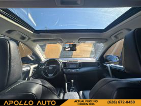 2015 TOYOTA RAV4 SUV 4-CYL, 2.5 LITER LIMITED SPORT UTILITY 4D