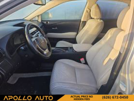 2013 LEXUS RX SUV V6, HYBRID, 3.5 LITER RX 450H SPORT UTILITY 4D