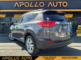 2015 TOYOTA RAV4 SUV 4-CYL, 2.5 LITER LIMITED SPORT UTILITY 4D