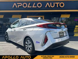 2019 TOYOTA PRIUS PRIME HATCHBACK 4-CYL, HYBRID, 1.8 LITER ADVANCED HATCHBACK 4D