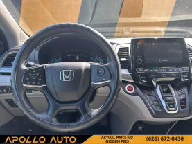 2018 HONDA ODYSSEY VAN V6, I-VTEC, 3.5 LITER EX MINIVAN 4D