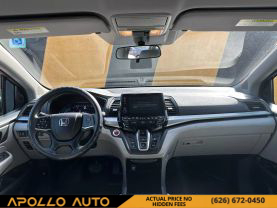 2018 HONDA ODYSSEY VAN V6, I-VTEC, 3.5 LITER EX MINIVAN 4D