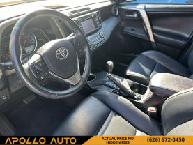 2015 TOYOTA RAV4 SUV 4-CYL, 2.5 LITER LIMITED SPORT UTILITY 4D