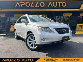 2010 LEXUS RX SUV V6, 3.5 LITER RX 350 SPORT UTILITY 4D