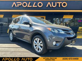 2015 TOYOTA RAV4 SUV 4-CYL, 2.5 LITER LIMITED SPORT UTILITY 4D