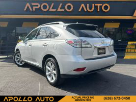2010 LEXUS RX SUV V6, 3.5 LITER RX 350 SPORT UTILITY 4D