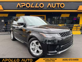 2018 LAND ROVER RANGE ROVER SPORT SUV V6, SUPERCHARGED, 3.0 LITER HSE SPORT UTILITY 4D