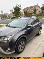 2015 TOYOTA RAV4 SUV 4-CYL, 2.5 LITER XLE SPORT UTILITY 4D
