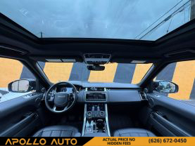2018 LAND ROVER RANGE ROVER SPORT SUV V6, SUPERCHARGED, 3.0 LITER HSE SPORT UTILITY 4D