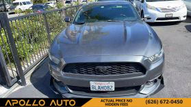 2015 FORD MUSTANG COUPE 4-CYL, ECOBOOST, 2.3T ECOBOOST PREMIUM COUPE 2D