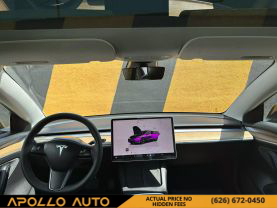 2022 TESLA MODEL 3 - DUAL ELECTRIC MOTORS LONG RANGE SEDAN 4D