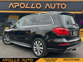 2014 MERCEDES-BENZ GL-CLASS SUV V8, TWIN TURBO, 4.6 LITER GL 450 4MATIC SPORT UTILITY 4D