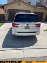 2020 HONDA ODYSSEY VAN V6, I-VTEC, 3.5 LITER EX-L MINIVAN 4D