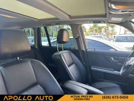 2011 MERCEDES-BENZ GLK-CLASS SUV V6, 3.5 LITER GLK 350 SPORT UTILITY 4D