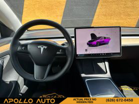 2022 TESLA MODEL 3 - DUAL ELECTRIC MOTORS LONG RANGE SEDAN 4D