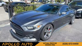 2015 FORD MUSTANG COUPE 4-CYL, ECOBOOST, 2.3T ECOBOOST PREMIUM COUPE 2D