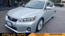 2011 LEXUS CT HATCHBACK 4-CYL, HYBRID, 1.8 LITER CT 200H HATCHBACK 4D